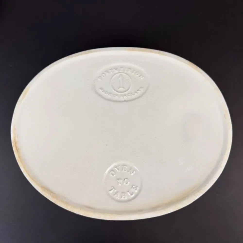Portmeirion vintage white